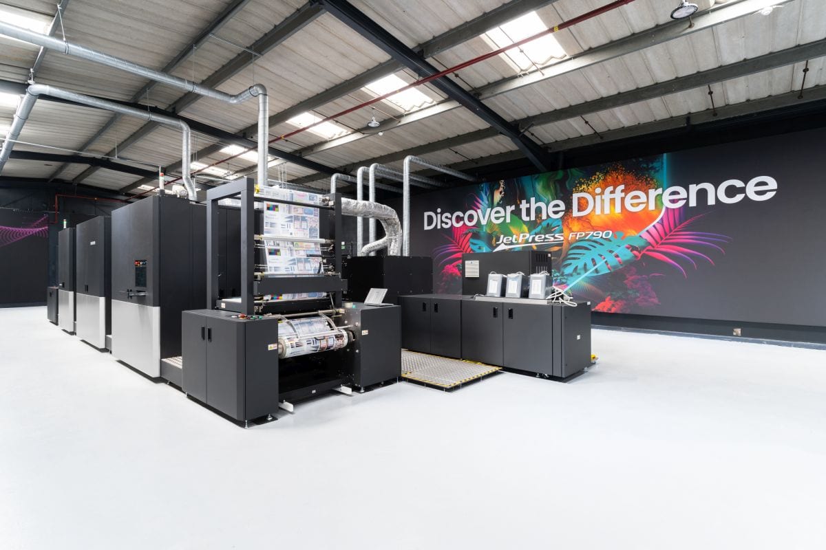 Fujifilm Jet Press FP790