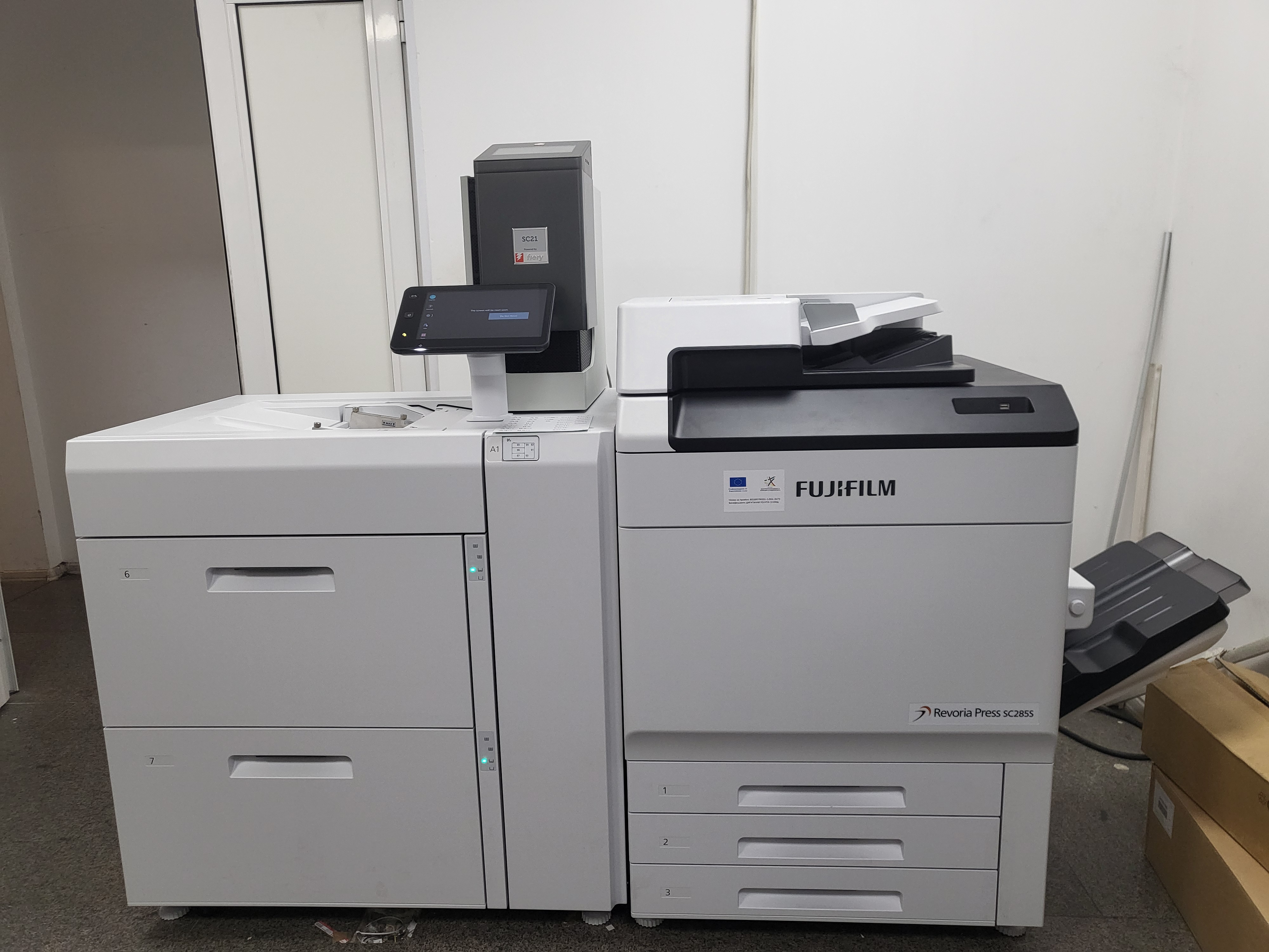 Fujifilm Revoria Press SC285S