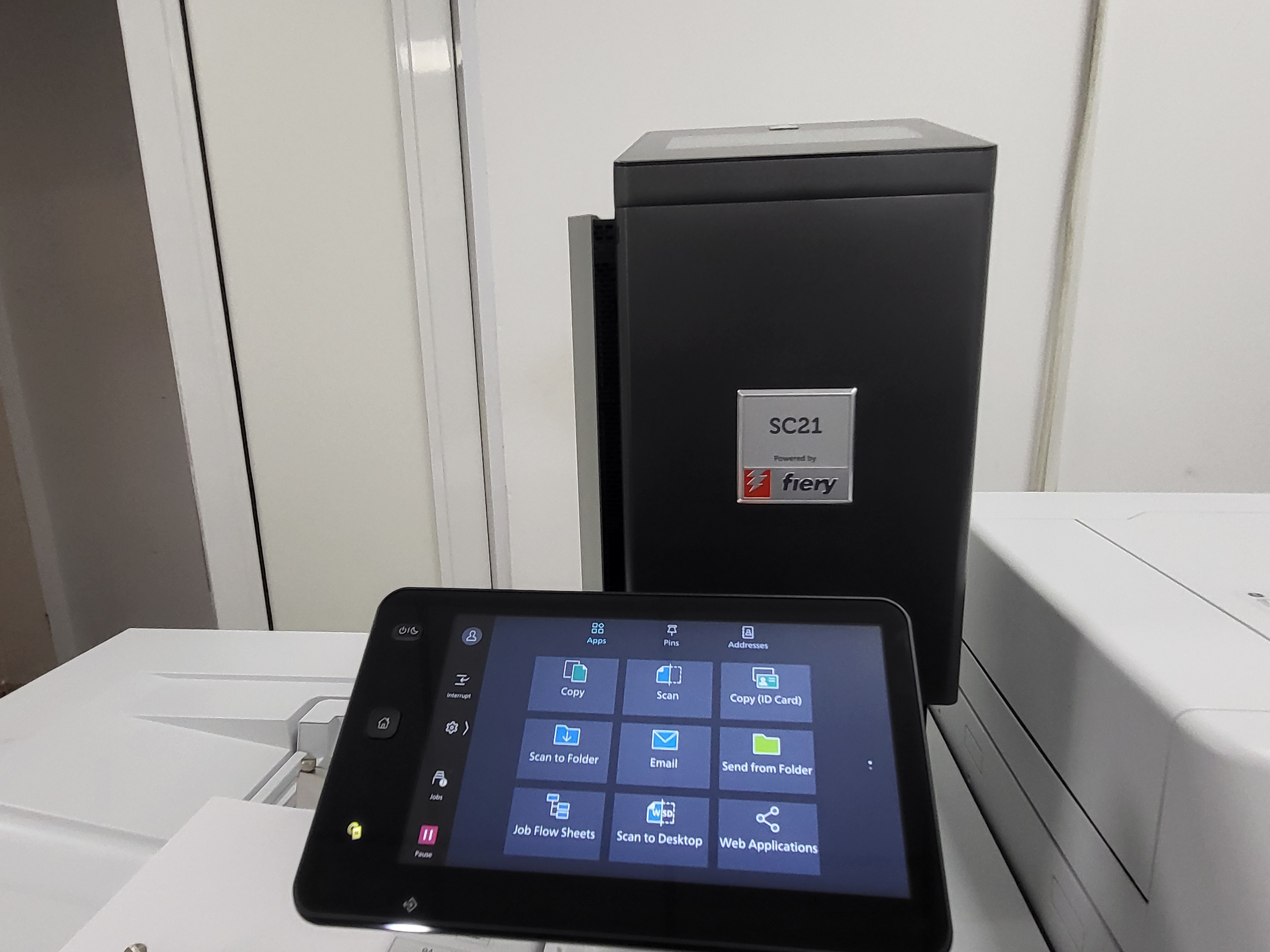 Fujifilm Revoria Press SC285S при Дигитални Услуги 3